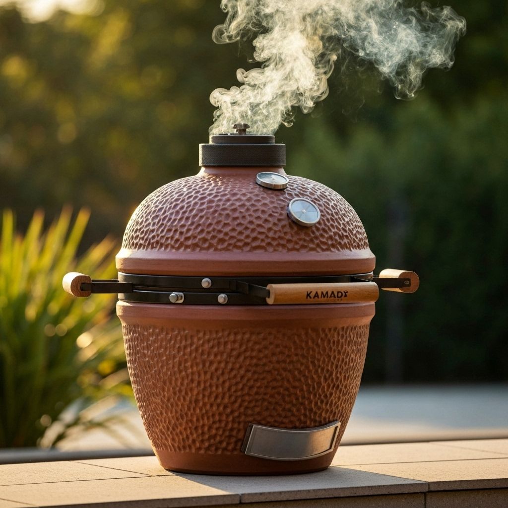 Kamado-Style Grills Gain Popularity