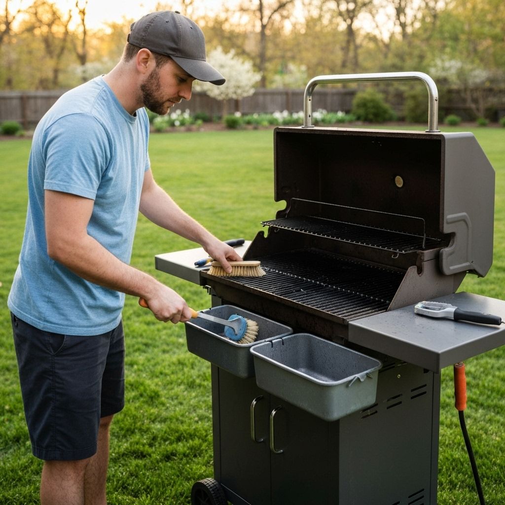 Early Spring Grilling Tips Released