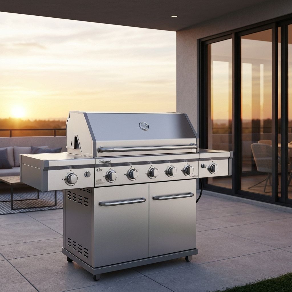 Gas Grills