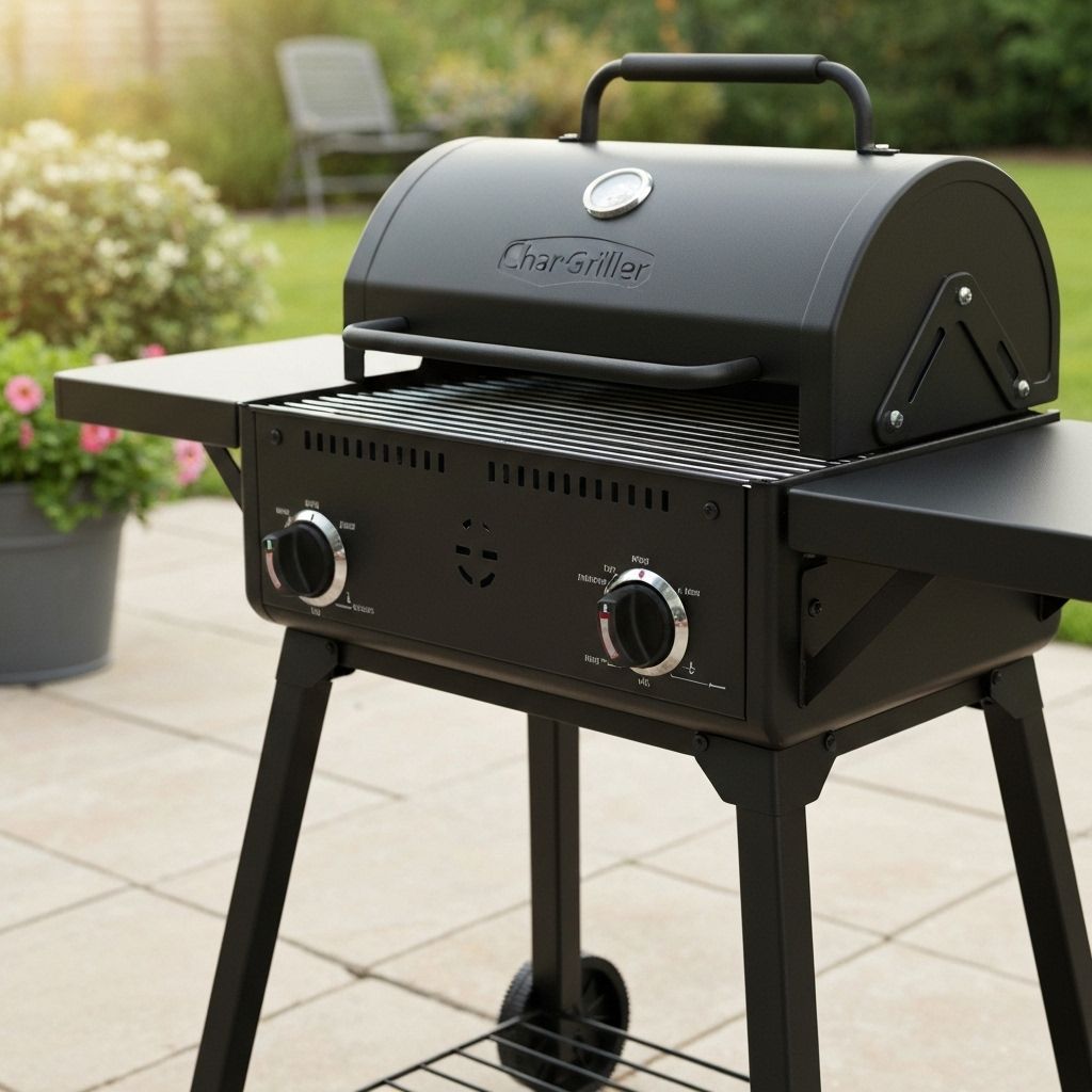 Char-Griller Portable Charcoal Grill