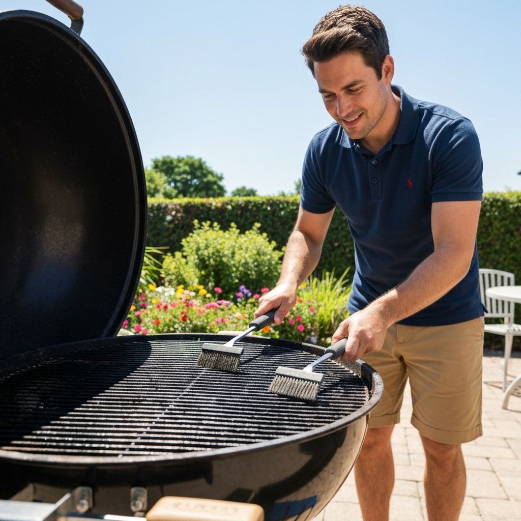 How to Clean Your Grill Like a Pro