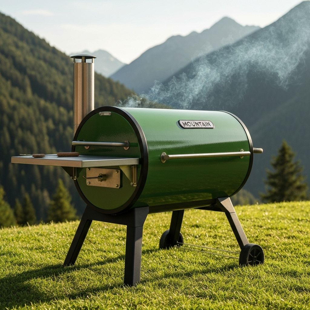 Green Mountain Davy Crockett