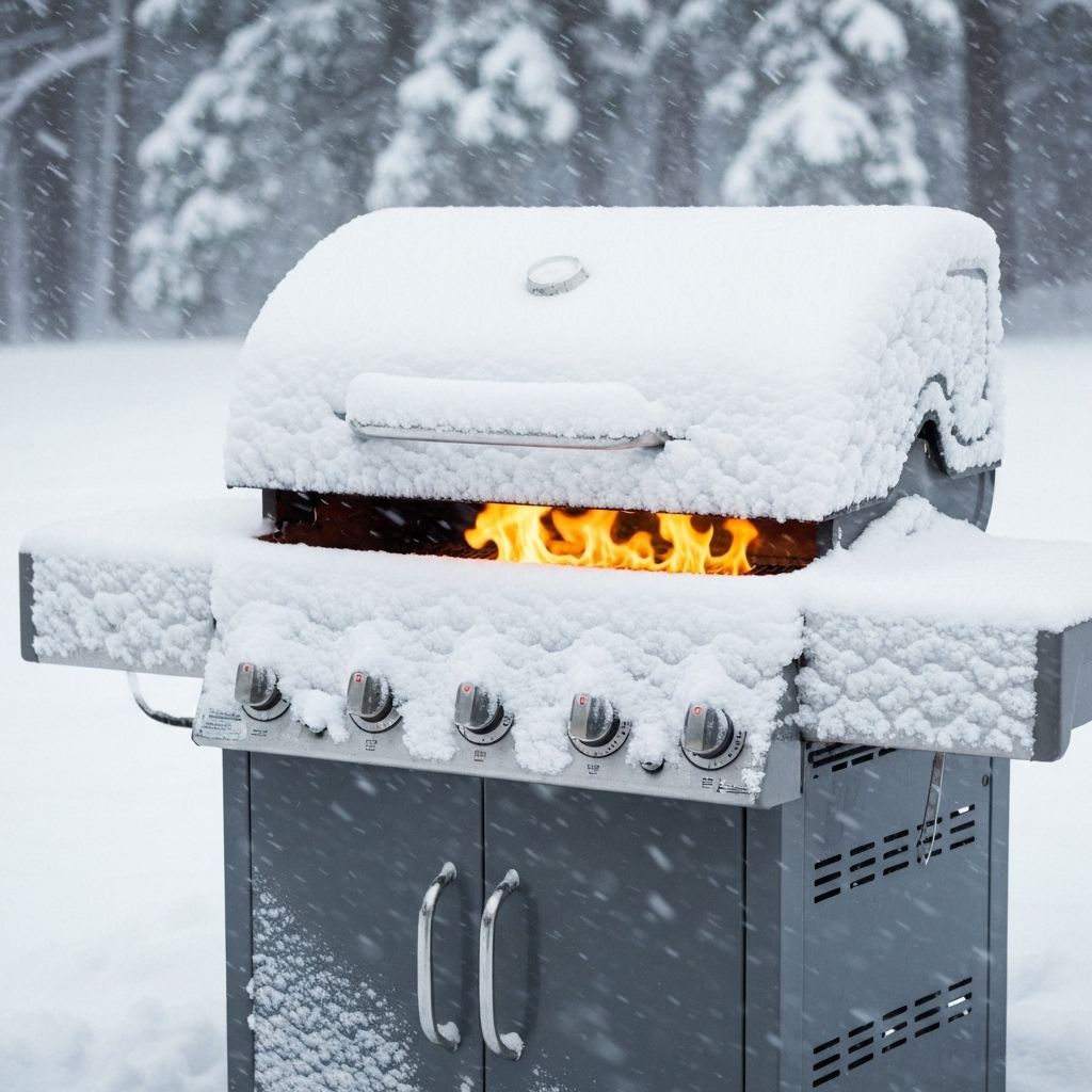 Year-round grilling