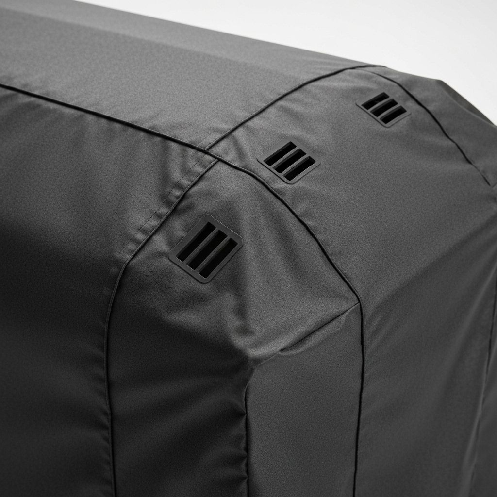 Quality grill cover features
