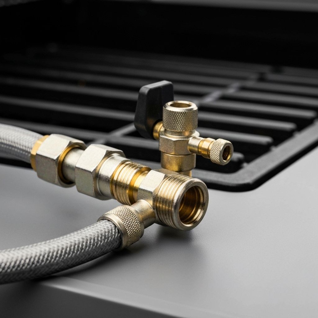 Inspecting gas connections