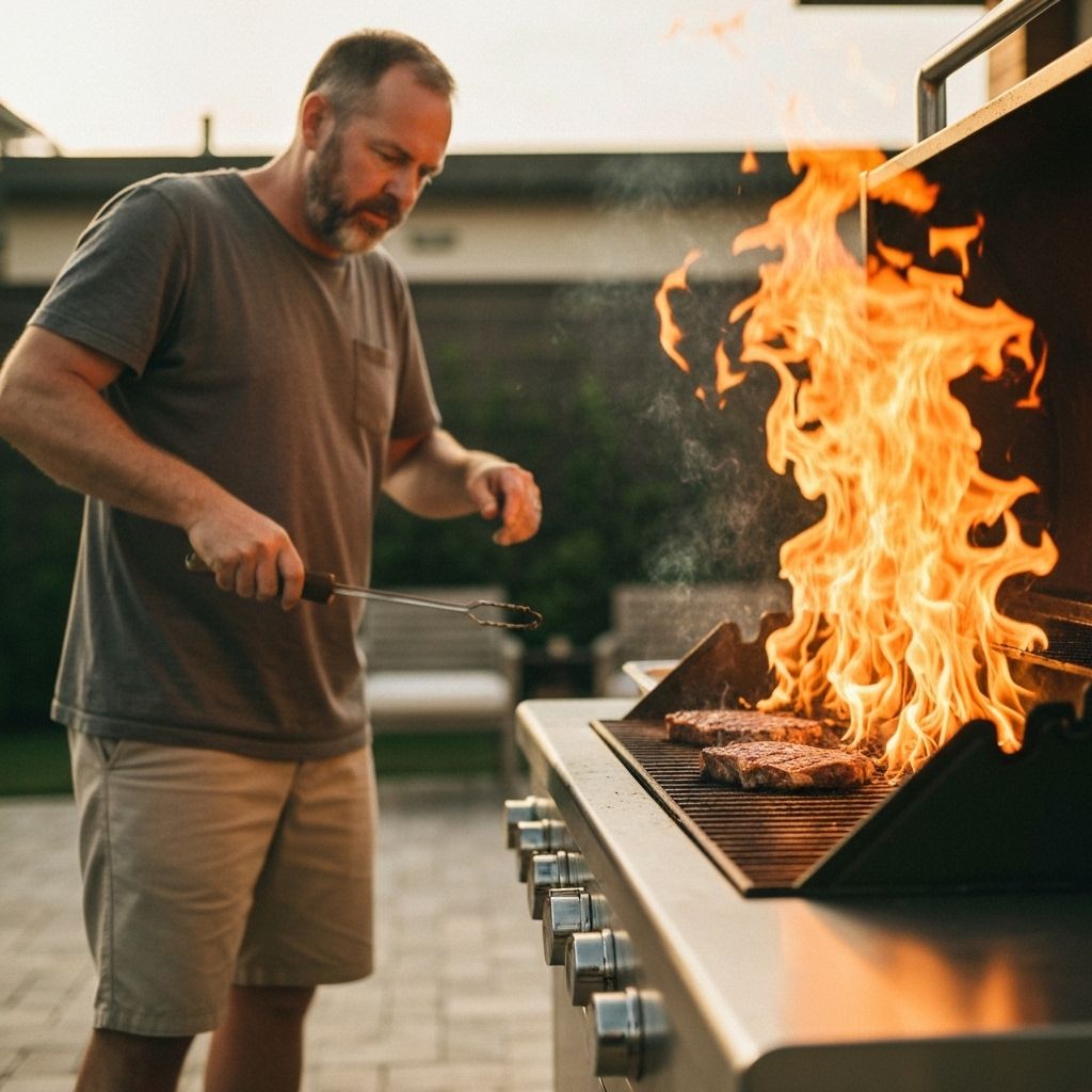 Grilling techniques