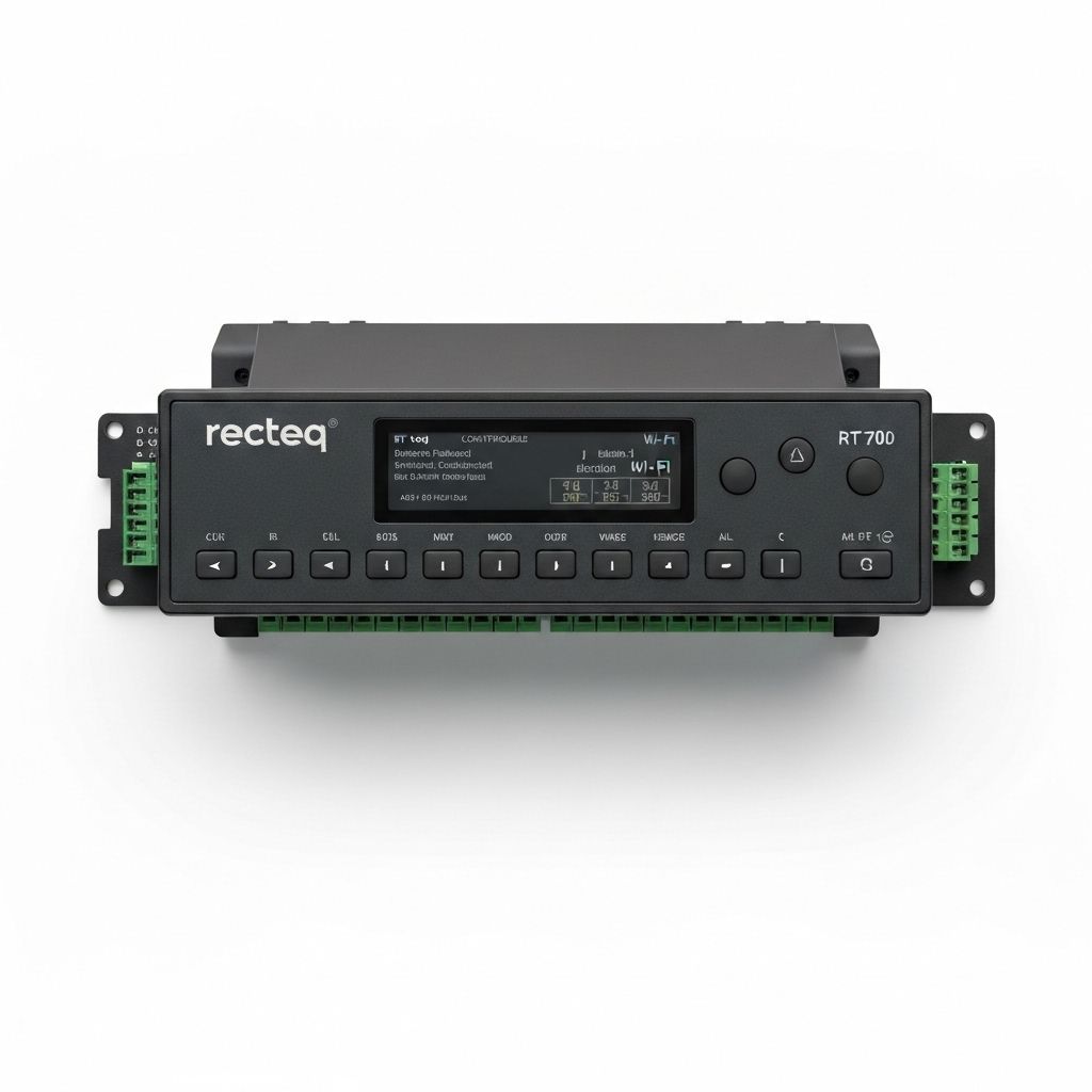 Recteq RT-700 WiFi controller display