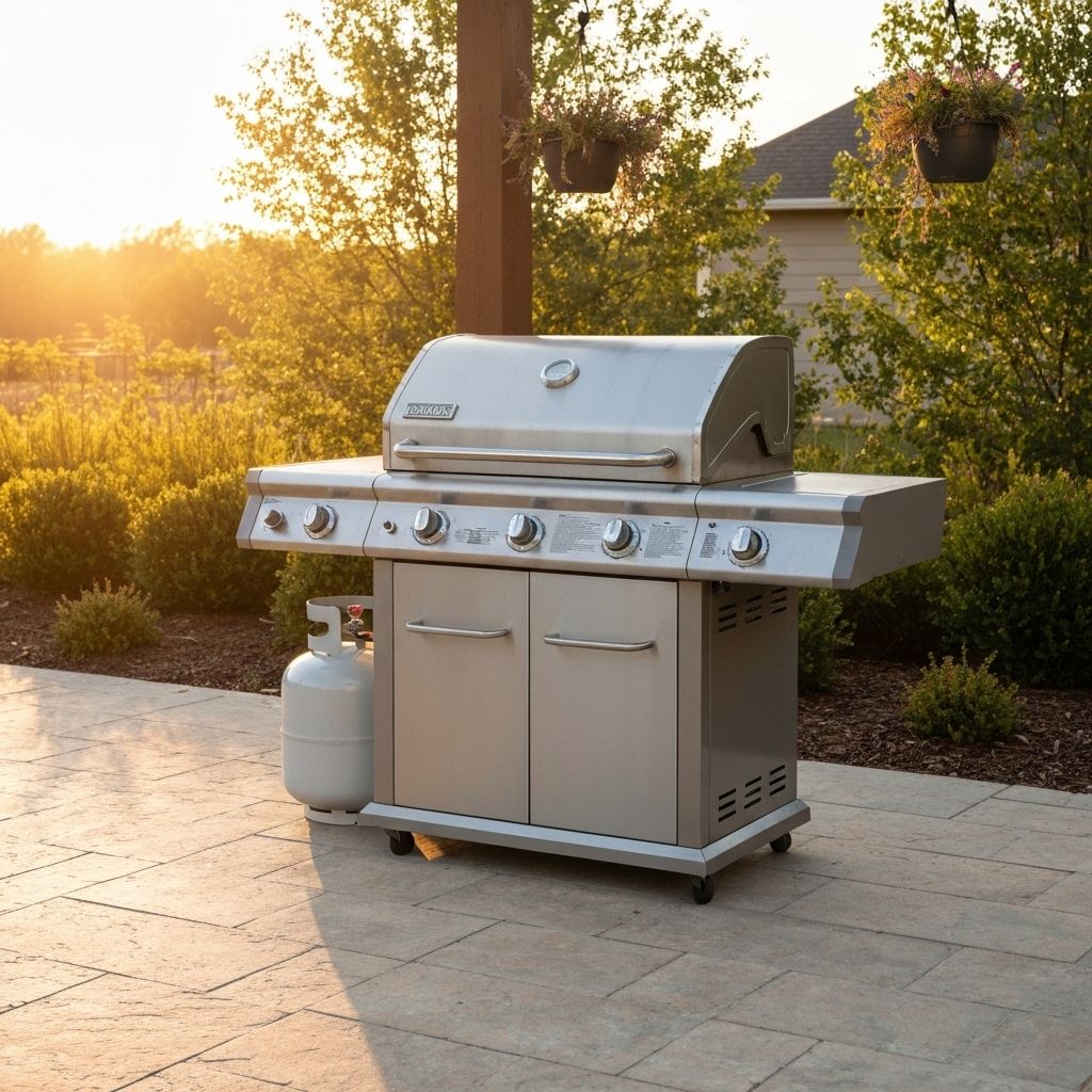 Safe grilling practices