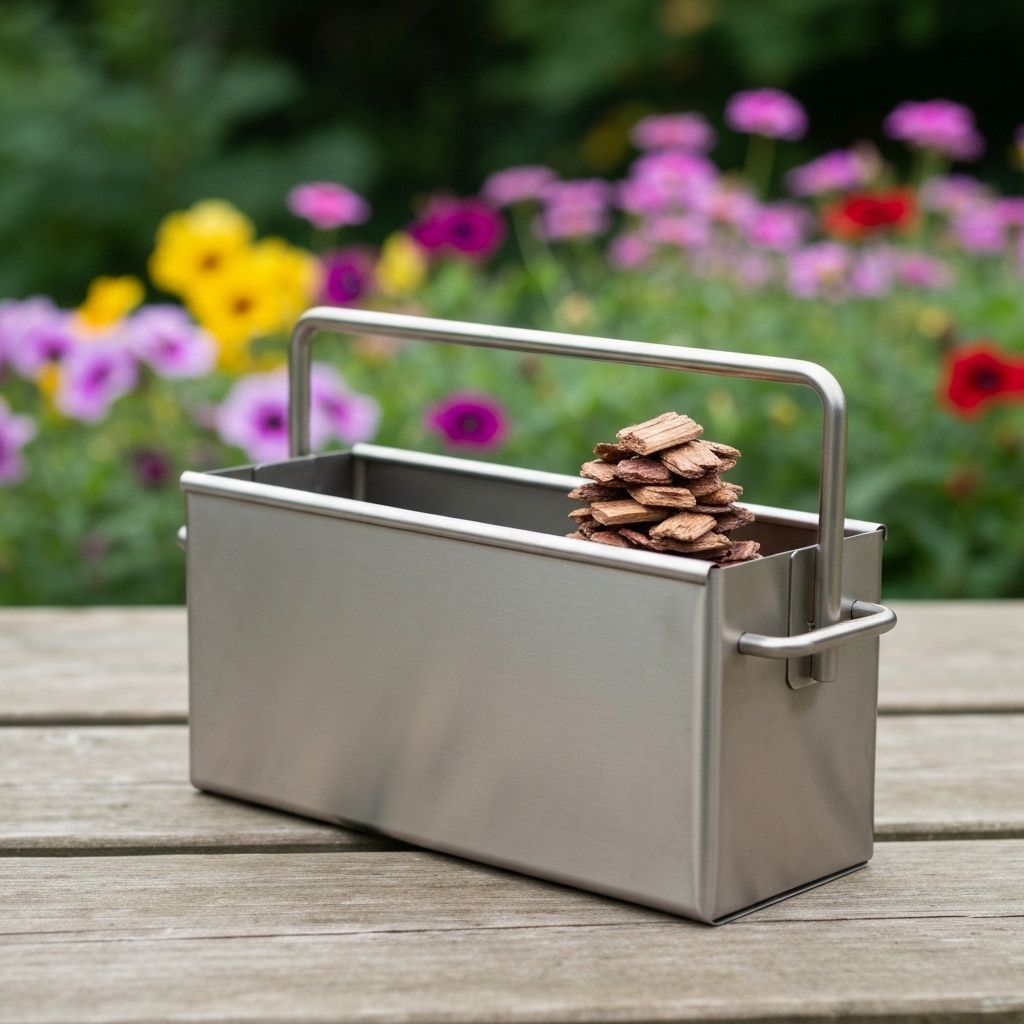 Stainless Steel Smoker Box