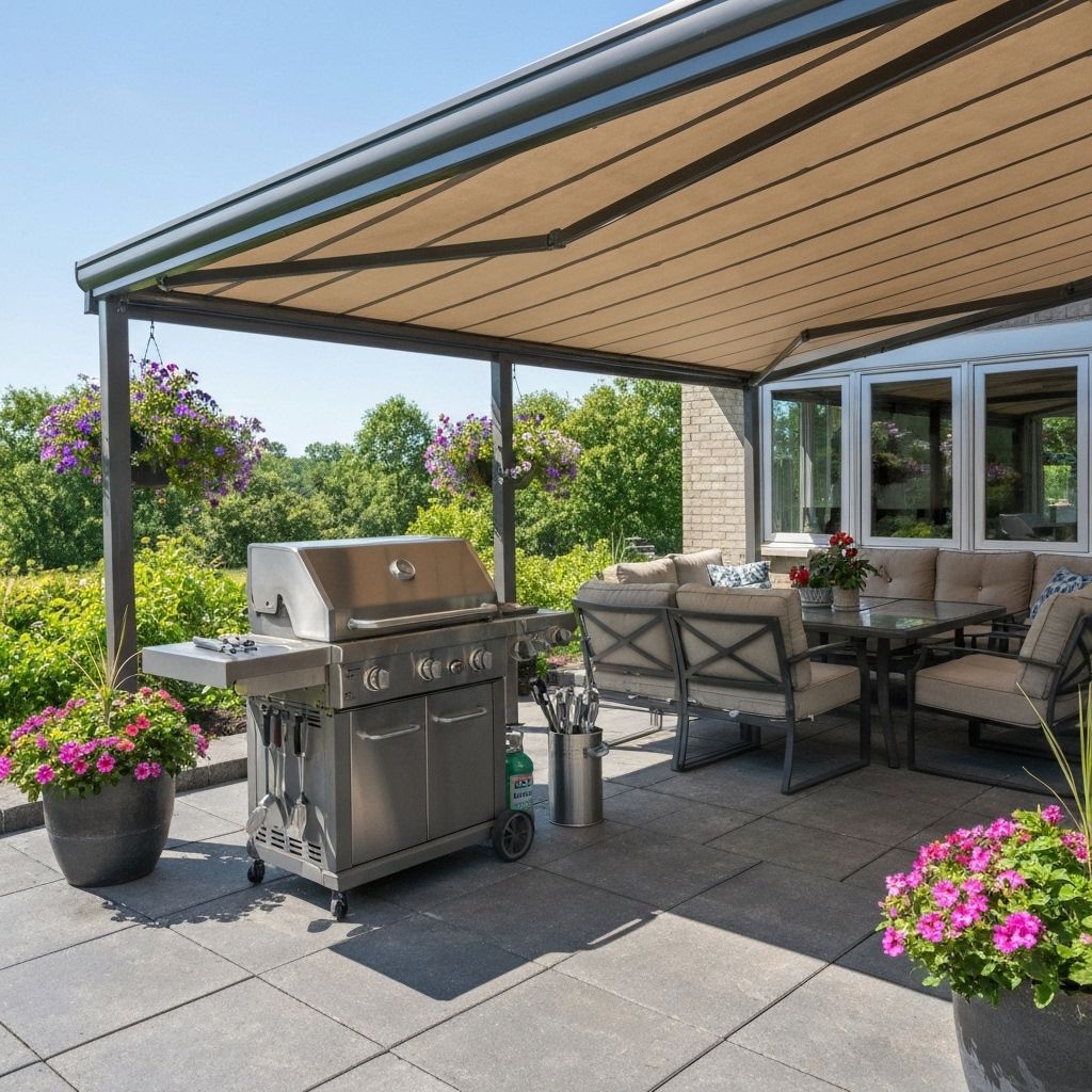 Summer grill protection