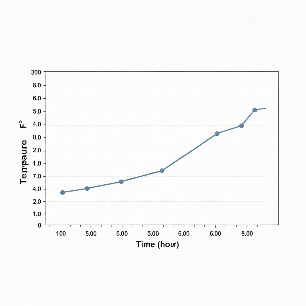 Temperature consistency graph