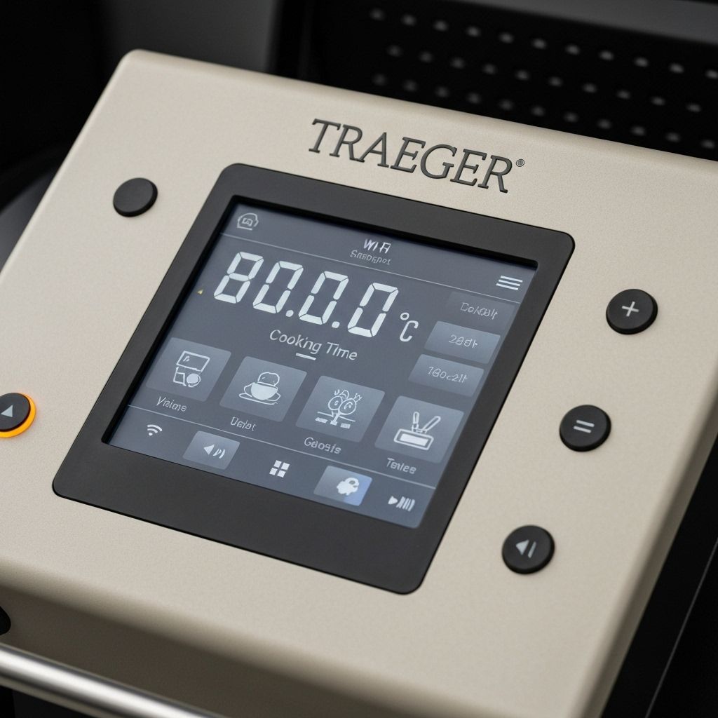Traeger WiFi controller
