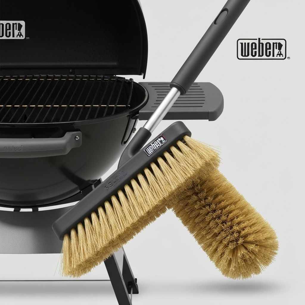 Barbeque Grill Brush