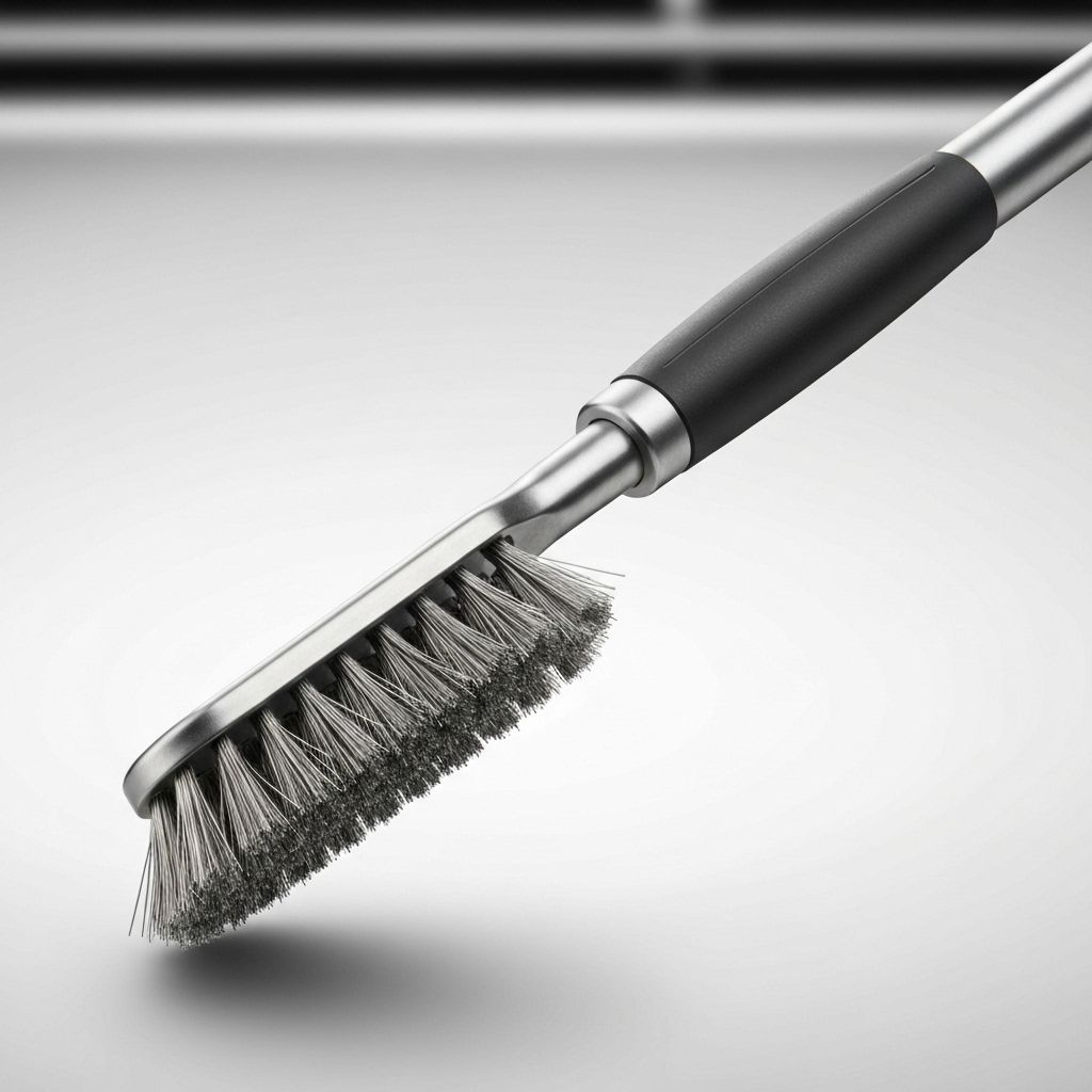 Weber 3-Sided Grill Brush