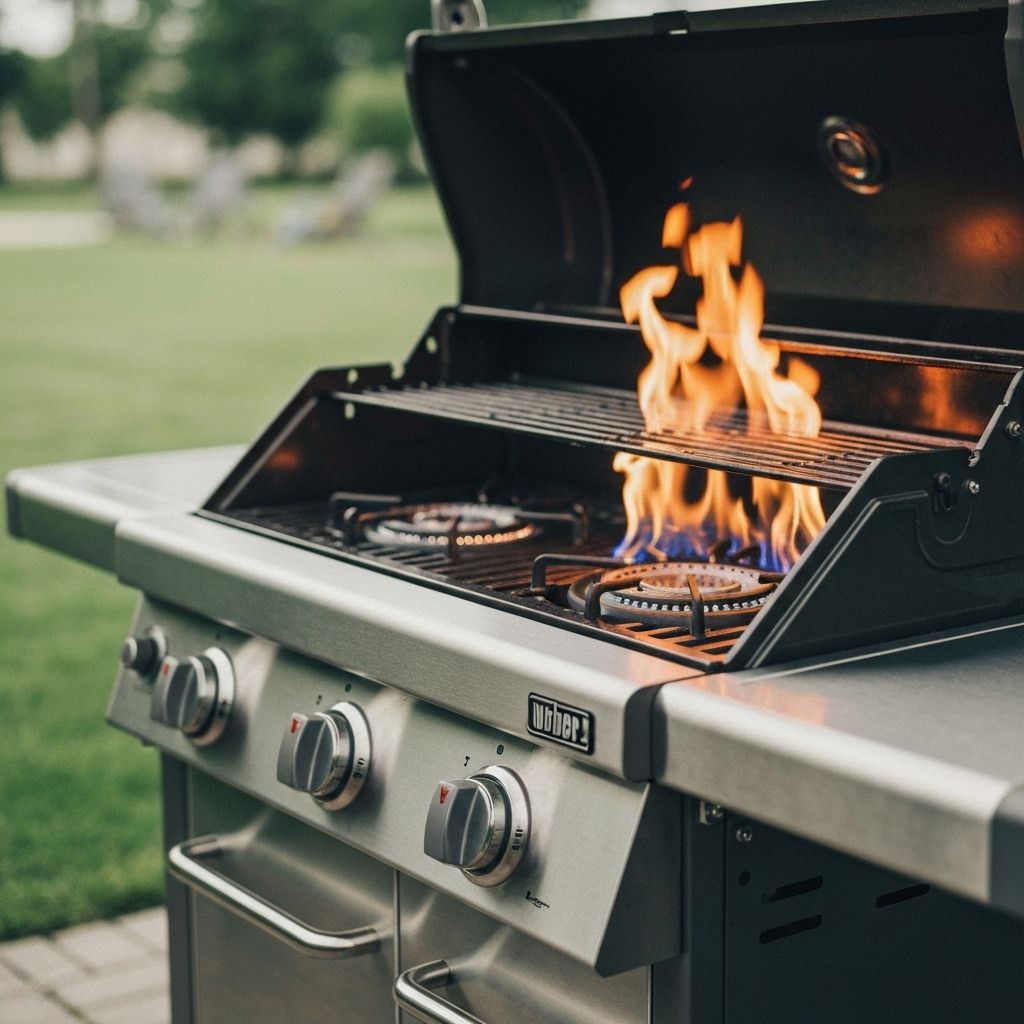 The Best Gas Grills