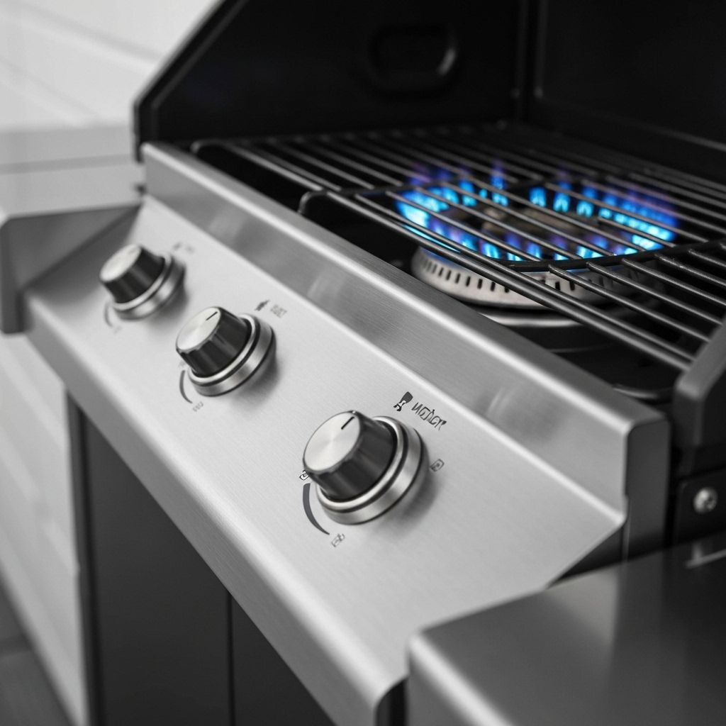 Weber Genesis side burner