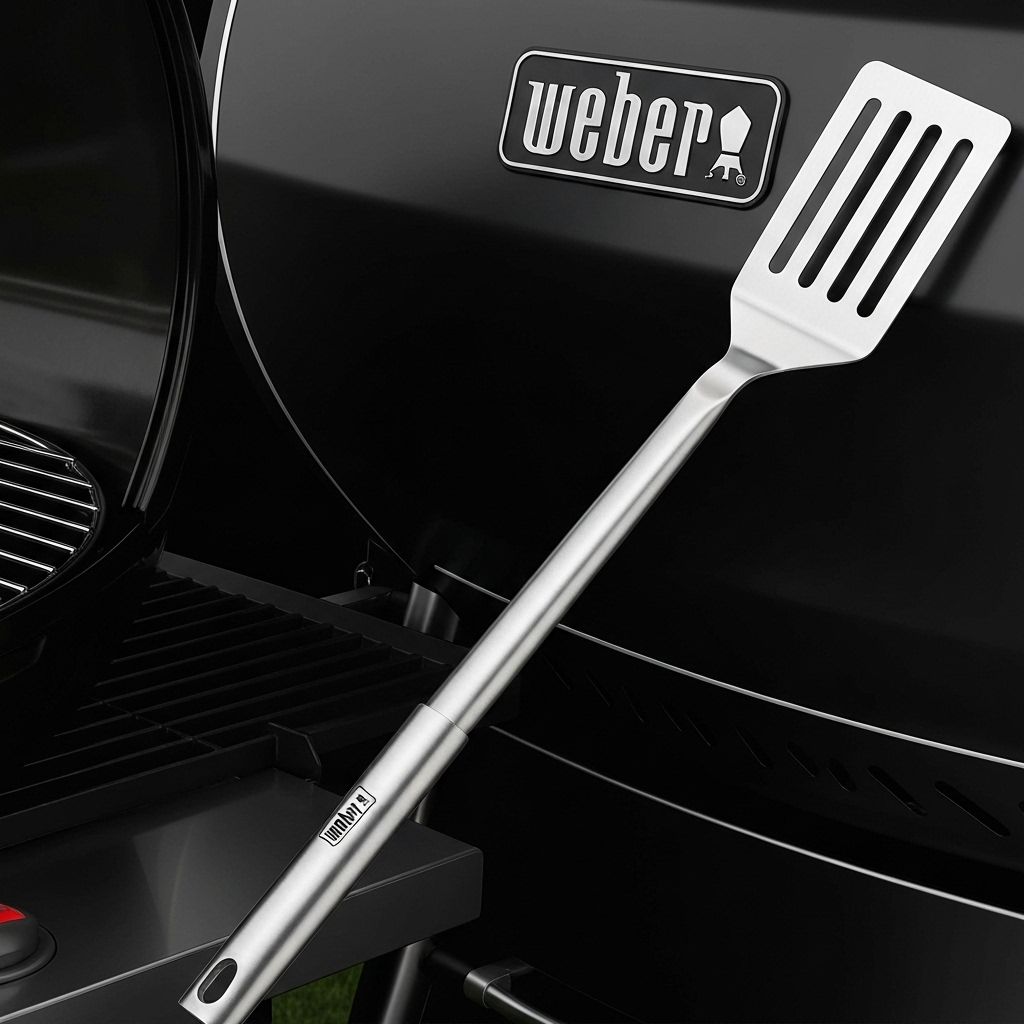 Weber Original Stainless Steel Spatula