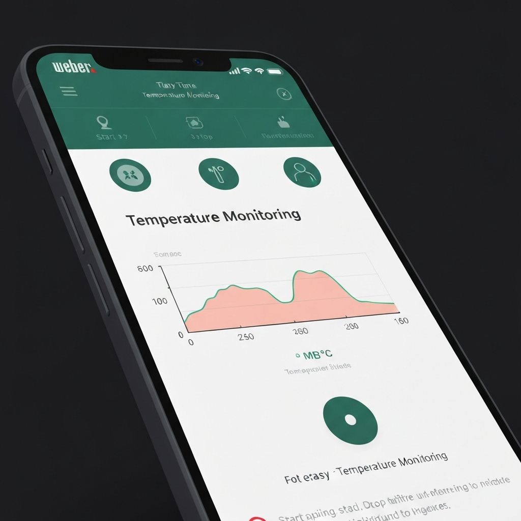Weber Connect app interface