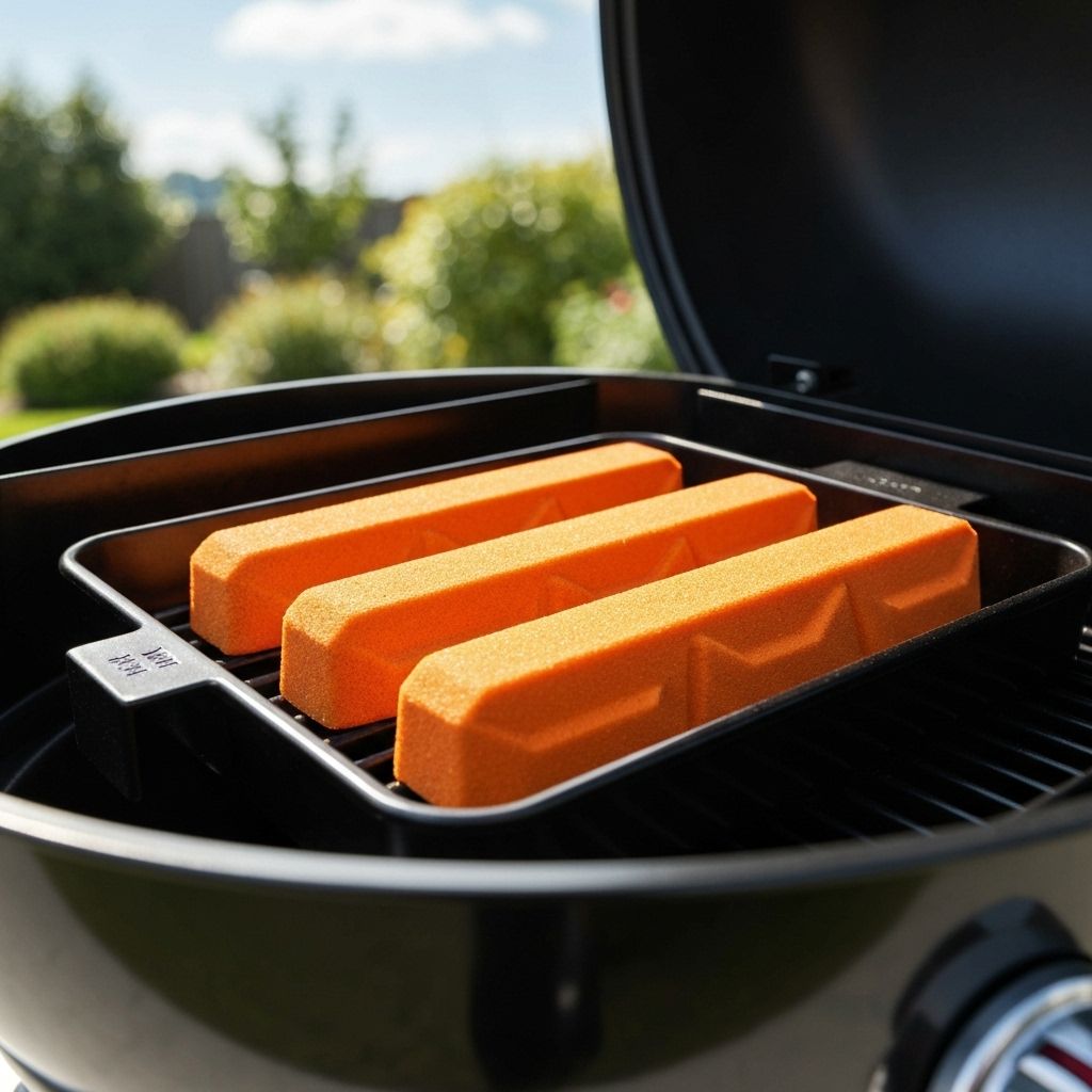 SmokeFire Flavorizer bars