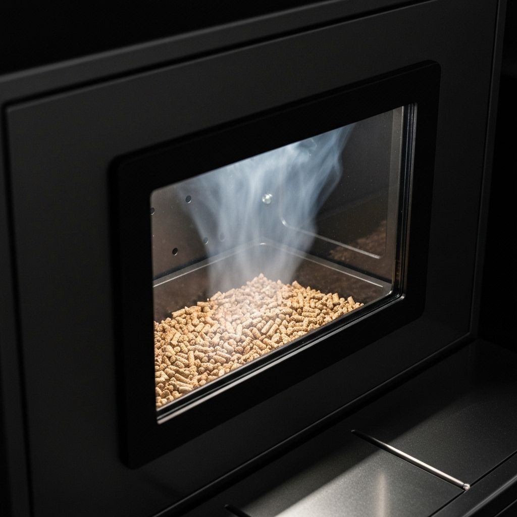 SmokeFire hopper system