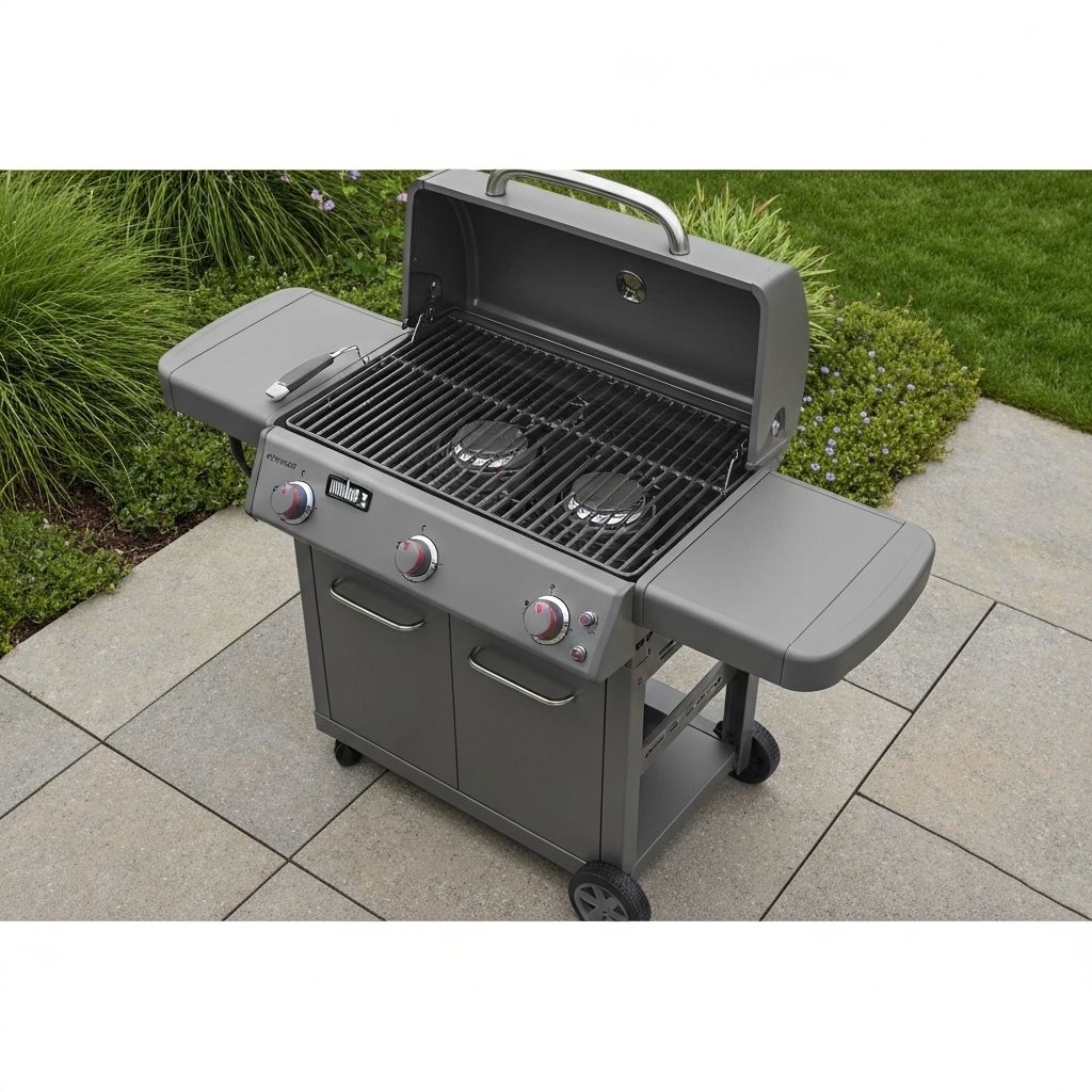 Weber Spirit II E-310
