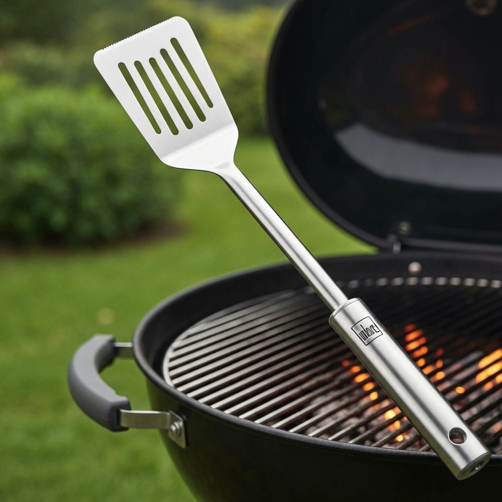Weber Original Stainless Steel Spatula