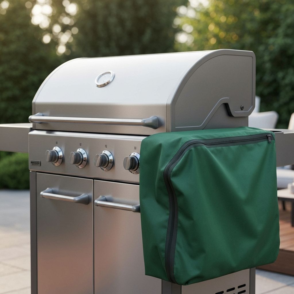 Well-protected grill